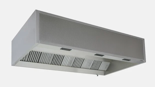 European CE Standard Kitchen Smoke Hood KVF – Capture Jet™ hood with supply air (CE) Halton