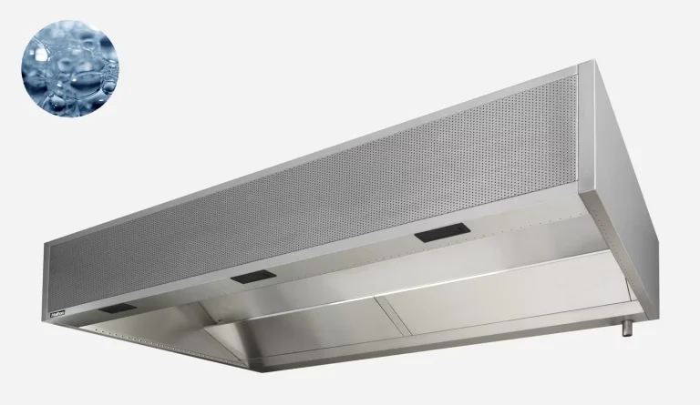 European CE Standard Kitchen Smoke Hood KWF Water Wash hood with Capture Jet™ (CE) Halton