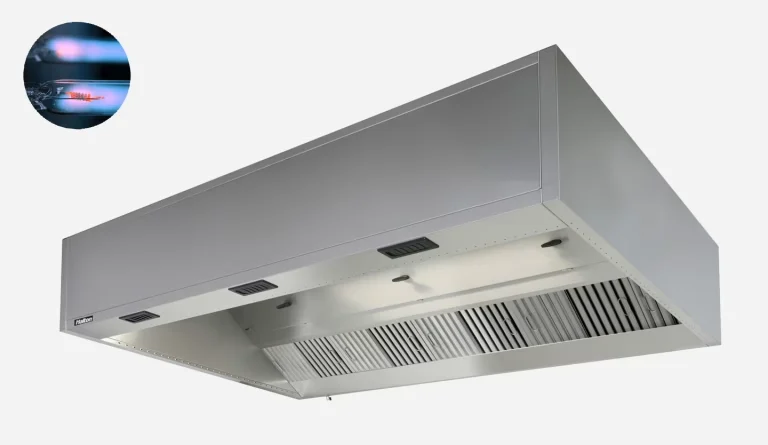 European CE Standard Kitchen Smoke Hood UVI – Capture Ray™ hood (CE) Halton