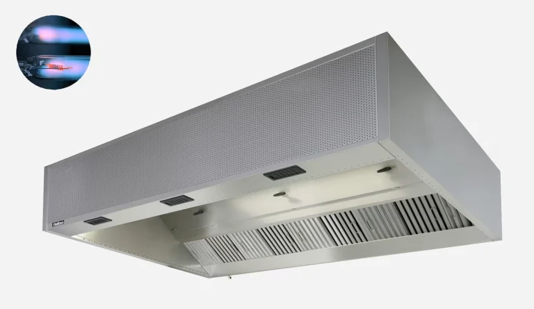 European CE Standard Kitchen Smoke Hood UVF – Capture Ray™ hood (CE) Halton