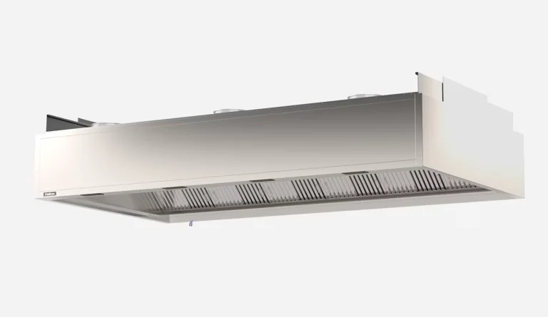 European CE Standard Kitchen Smoke Hood KCH-F Condensate exhaust hood with supply air (CE) Halton