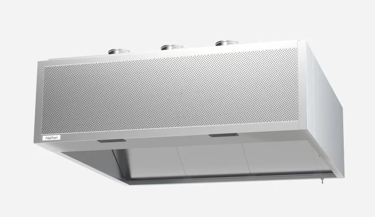 European CE Standard Kitchen Hood KVD – Hood for dishwashing areas (CE) Halton