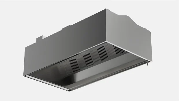 Chụp Hút Khói Bếp Chuẩn ETL/UL Bắc Mỹ KSK – Capture Jet Type I Exhaust Hood for Industrial, Cook-Chill & Island Applications Halton