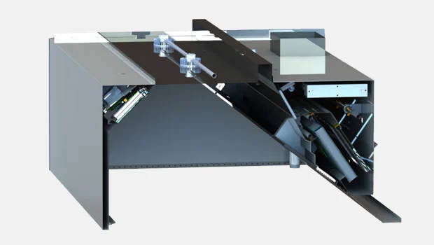 Chụp Hút Khói Bếp Chuẩn ETL/UL Bắc Mỹ KVE-WW-UV – Capture Ray™ UV water wash exhaust hood (UL) Halton