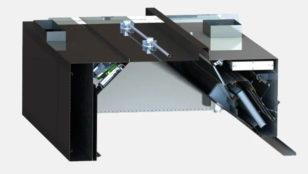 ETL/UL North American Standard Kitchen Hood KVC-WW-UV – Capture Ray™ UV and water wash exhaust hood with supply air (UL) Halton