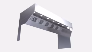 Chụp Hút Khói Bếp Chuẩn ETL/UL Bắc Mỹ KVM-A – Capture Jet™ hybrid backshelf hood (ETL) Halton
