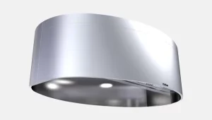 ETL/UL North American Standard Kitchen Hood KVO – Capture Jet™ oval island exhaust hood (ETL) Halton