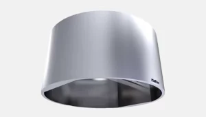 ETL/UL North American Standard Kitchen Smoke Capture KVR – Capture Jet™ round island exhaust hood (ETL) Halton