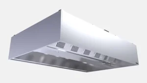 Capture Jet™ island exhaust hood (ETL) Halton
