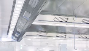 Trần Thông Gió Bếp Công Nghiệp KCJ – Capture Jet™ ventilated ceiling (CE) Halton