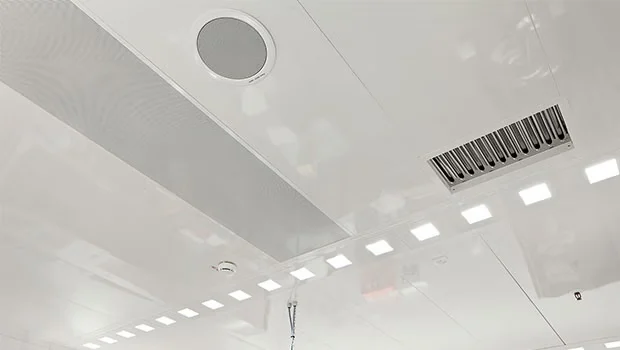 KCP Industrial Kitchen Ventilation Ceiling – Suspended ceiling for neutral areas (CE) Halton