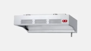 Galley water wash hood with supply air Halton