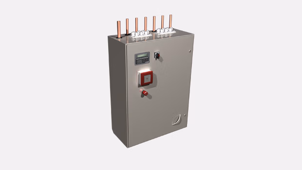 WR – Water wash control cabinet Halton