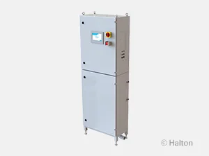 CCW-M Marine & Yacht Stove Hood – Control cabinet Halton