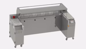 Thiết Bị Thông Gió Bếp Mở Và Bếp Di Động KMC-NA – MobiChef mobile cooking station without appliances (ETL) Halton