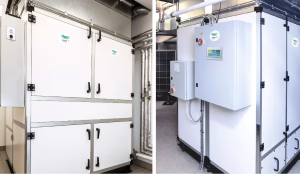 Chụp Hút Không Ống Gió Và Hệ Thống Tuần Hoàn Khí RAH – Reco-Air by Halton – Recirculating kitchen extract unit (CE) RAH (CE)