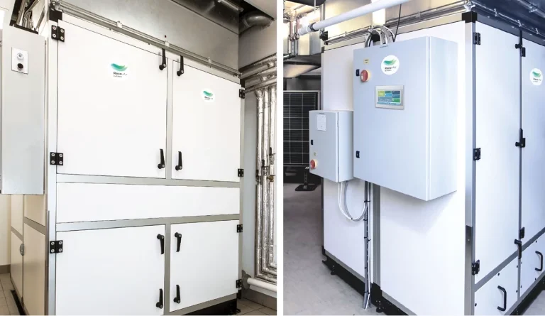 Ductless Hood and Air Circulation System RAH – Reco-Air by Halton – Recirculating kitchen extract unit (CE) RAH (CE)