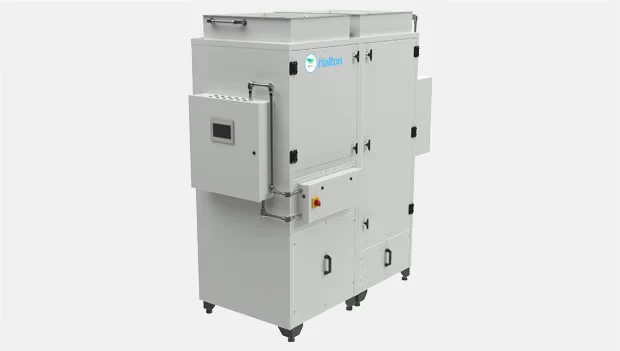 Ductless Hood and Air Circulation System RAH – Reco-Air by Halton – Recirculating kitchen extract unit (UL Recognized) RAH (UL Recognized)