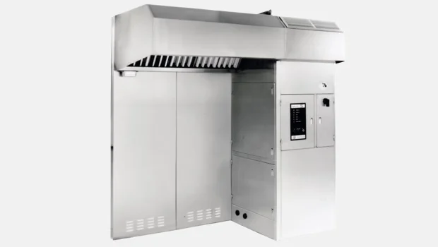 Ductless Hood and Air Circulation System KVS – Kiosk ventilation system (UL) Halton