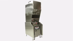 Chụp Hút Không Ống Gió Và Hệ Thống Tuần Hoàn Khí KVH – Freestanding kiosk ventilation system (UL) Halton