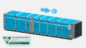 PEU Kitchen Exhaust Gas Treatment and Deodorization Equipment – ​​PolluStop Exhaust Air Handling Unit (CE) Halton
