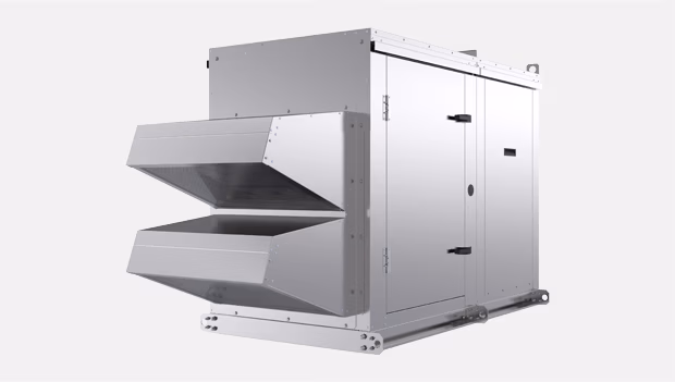 Thiết Bị Cấp Khí Tươi Và Xử Lý Không Khí Cho Bếp MUA-DG Direct-Fired Make-Up Air Units for Commercial Kitchens (ETL) Halton