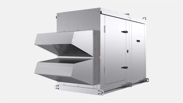 Fresh Air Supply and Air Treatment Equipment for Kitchens MUA-DG Direct-Fired Make-Up Air Units for Commercial Kitchens (ETL) Halton