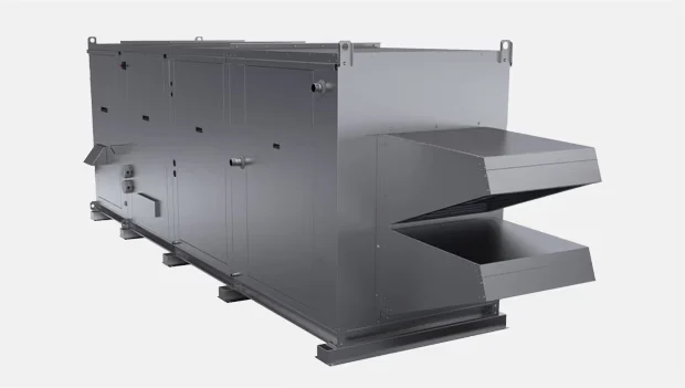 Fresh Air Supply and Air Treatment Equipment for Kitchens MUA-IF – Indirect fired make-up air unit Halton