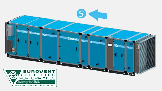 Aerolys supply Air Handling Unit (CE) Halton