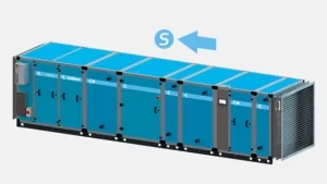 ARL キッチン新鮮空気供給および空気処理ユニット – Aerolys 供給空気処理ユニット Halton