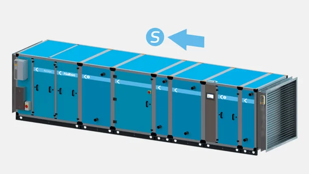 ARL Kitchen Fresh Air Supply and Air Handling Unit – Aerolys supply Air Handling Unit Halton