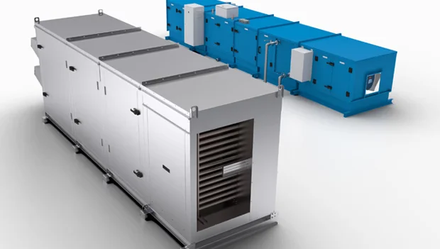 HRU – Heat Recovery System for Commercial Kitchens Halton