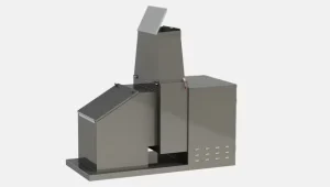 KEFB – Belt Drive Roof Top Commercial Kitchen Exhaust Fan (ETL) Halton
