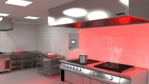 Halton FireWatch HFW Kitchen Fire Safety System