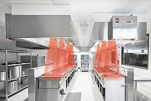 Power & Control Systems M.A.R.V.E.L. DCKV Demand Controlled Kitchen Ventilation (ETL) Halton MRV