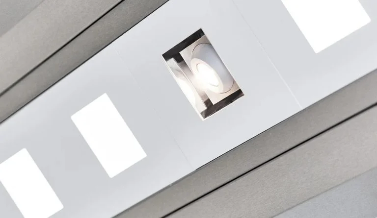 HCL Industrial Kitchen Lighting - Halton Skyline Culinary and Human Centric Light (CE)