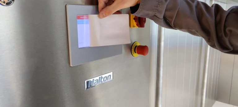 Halton Anti-Virus Film AVF Disinfection, Circulation Filtration and Air Curtain Equipment