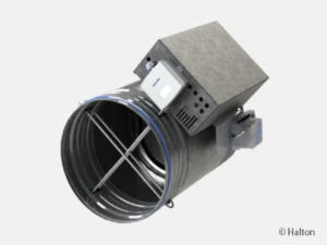 Halton Vita Lab VFH Damper and Air Flow Controller - Galvanized Steel Airflow Damper