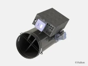 Halton Vita Lab VFI Damper and Air Flow Controller - Stainless Steel Airflow Damper