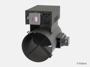 Halton Vita Lab VFP エアフロー ダンパーおよびレギュレーター - PVC/PPS エアフロー ダンパー