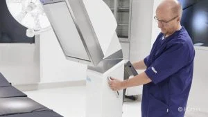 Halton Vita OR Cell VOC 医療用ガスと煙の抽出