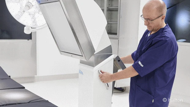 Halton Vita OR Cell VOC Medical Gas and Smoke Extraction