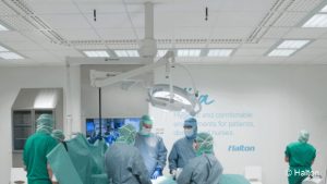 Hút Khí Và Khói Y Tế Halton Vita OR Space (Space 5 / Space 7) – Operating Room Ventilation System VOS
