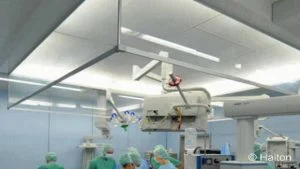 Halton Vita OR Zone Medical Gas and Smoke Extraction (VZD ceiling filter variant available) VOZ