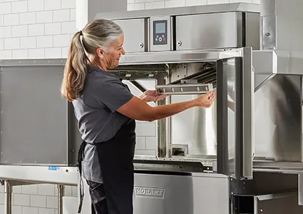 CL Base Conveyor Type Commercial Dishwasher | Hobart