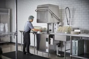 AM16 Advansys Door Type Commercial Dishwasher | Hobart