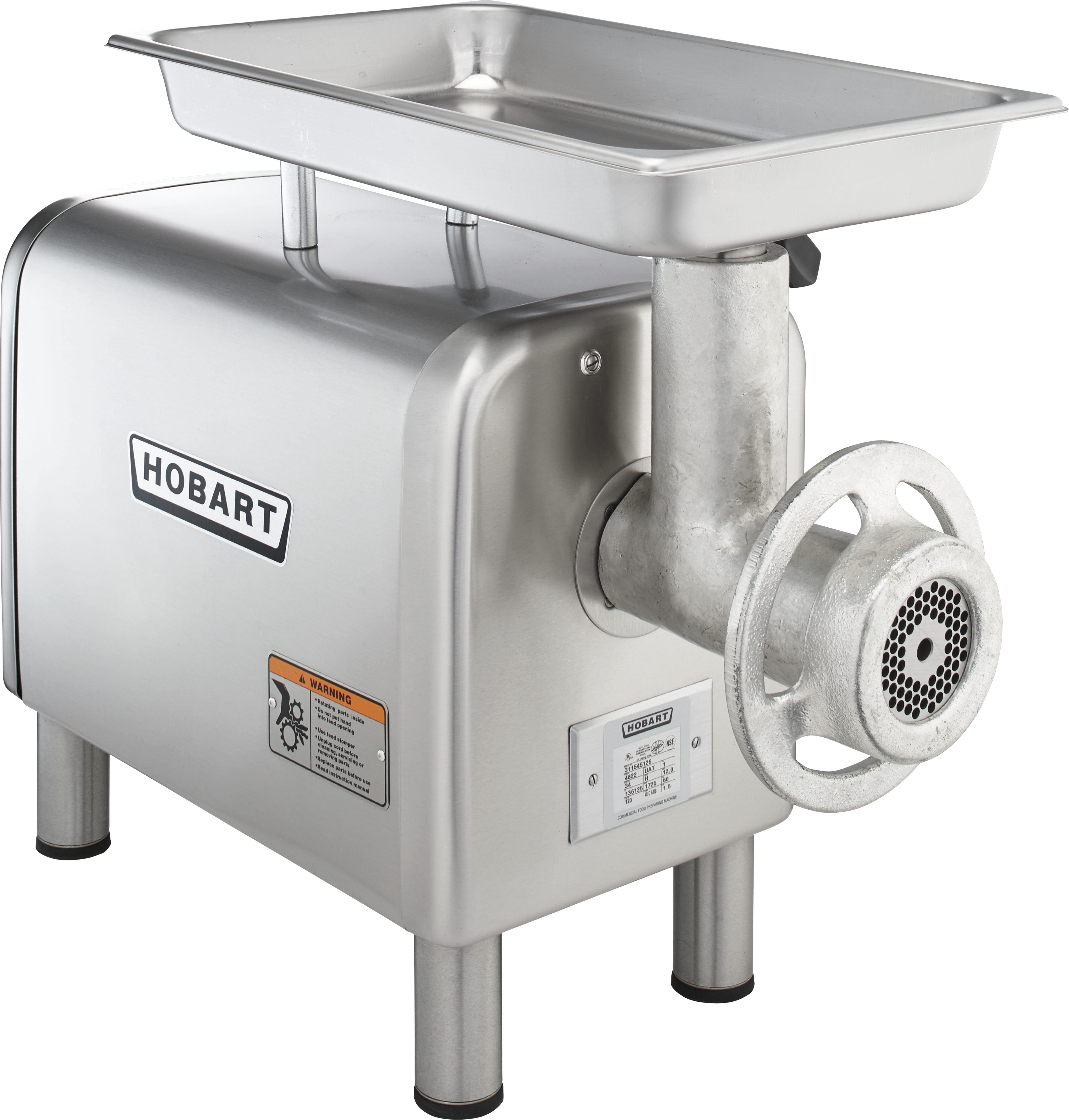 Hobart 4812 Meat Chopper/Grinder