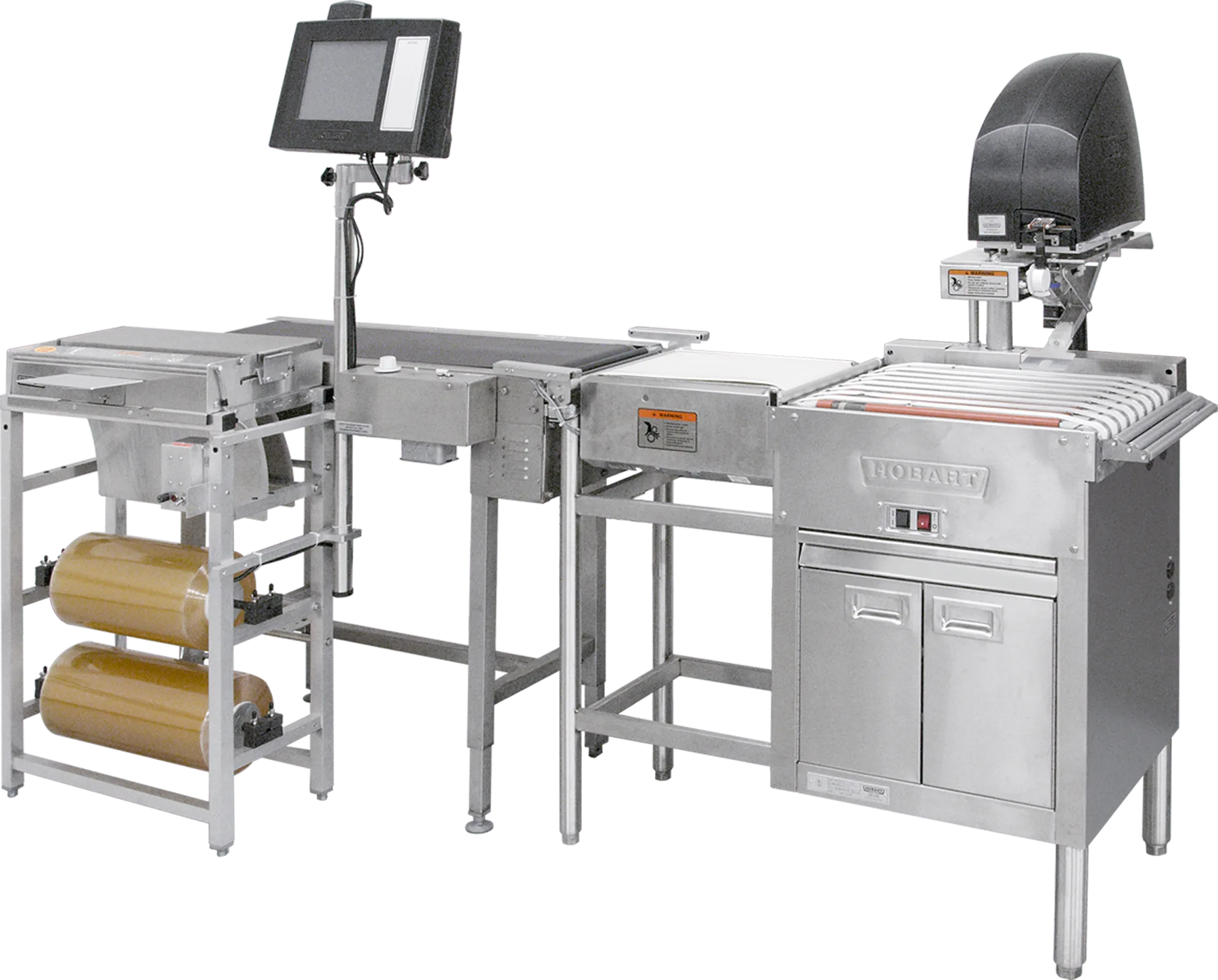 CLAS Semi-Automatic Wrapping System | Hobart