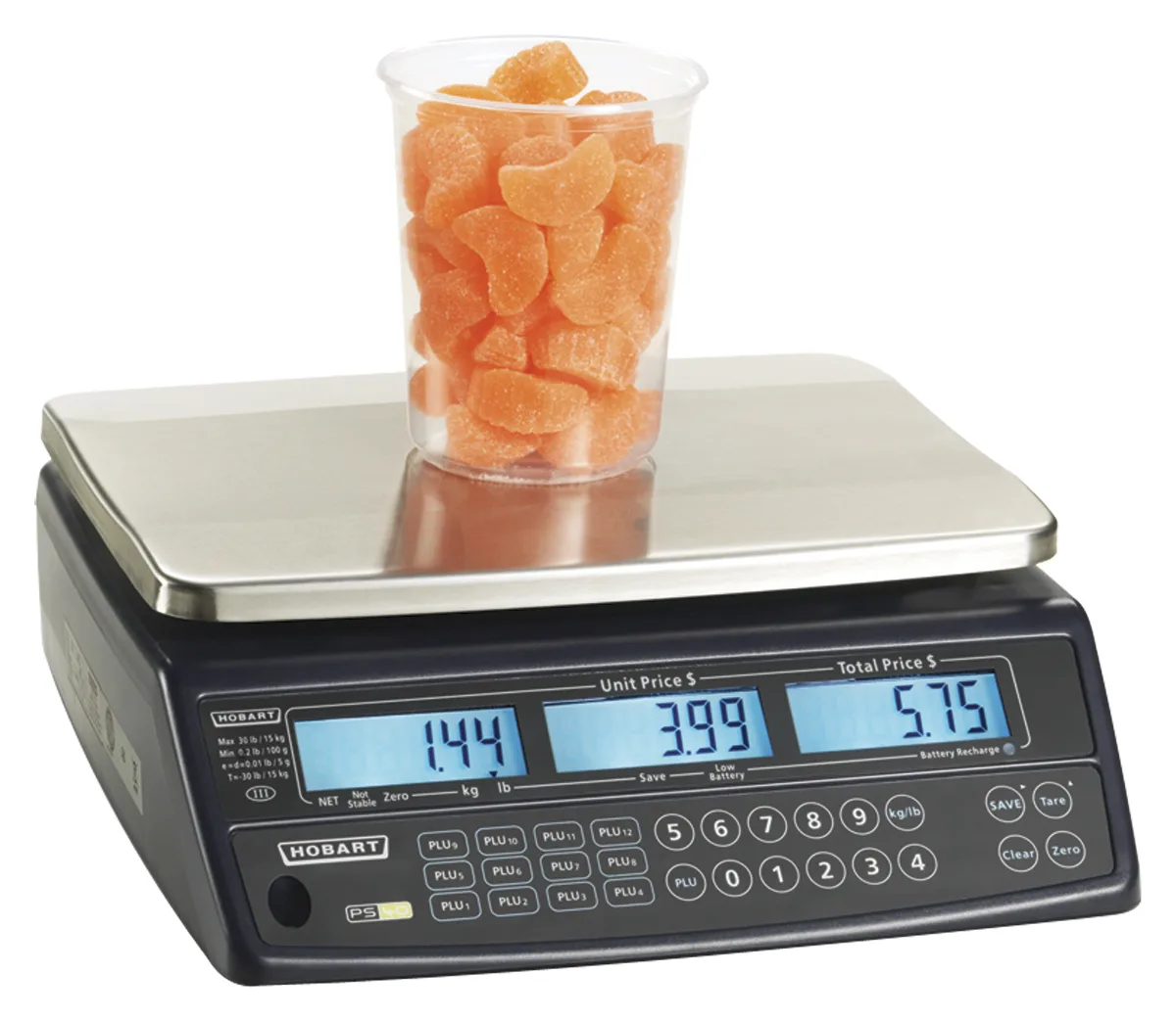 Hobart PS40 Price Computing Scale