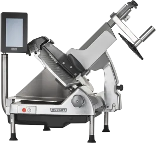 Máy Thái Thịt Chín Thủ Công Tích Hợp Cân Định Lượng Hobart HS6-1PS